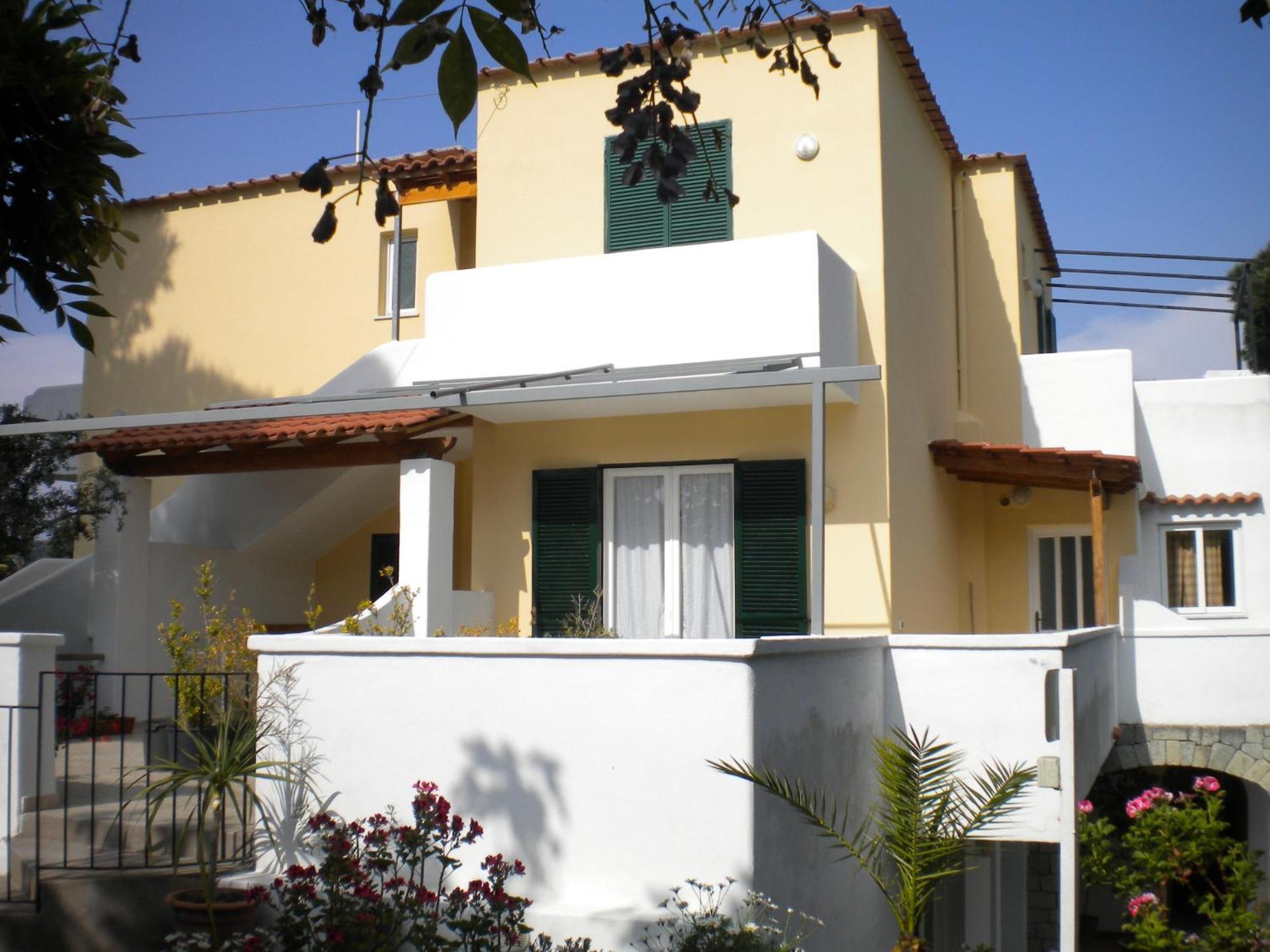 Residence Villa Olivia Forio  Exterior photo
